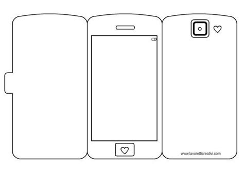 pin     phone template templates