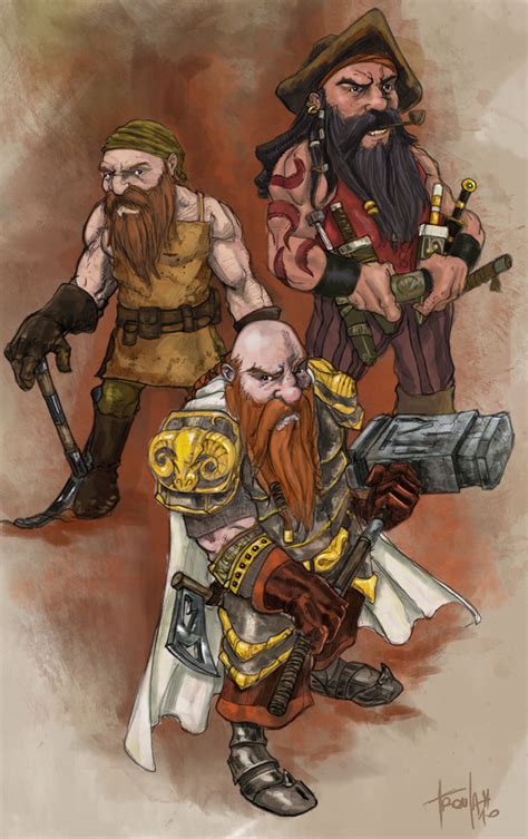 reimaging dwarves
