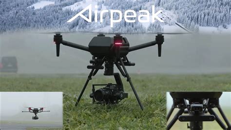 sony airpeak drone  newest robust dji rival drone