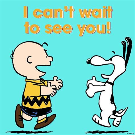 Peanuts On Twitter I Can T Wait To See You 👫 T