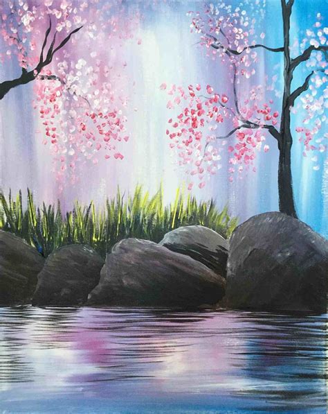 beautiful acrylic painting  paintingvalleycom explore collection