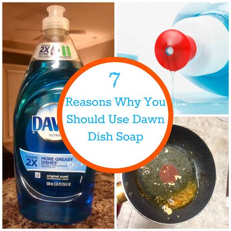 reasons     dawn dish soap  organized mom