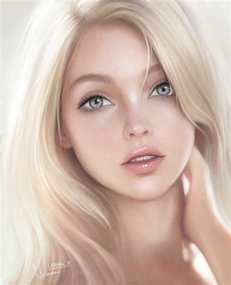 Pin By Helia˟ On Illustrator Beauty Girl Digital Art Girl Art Girl