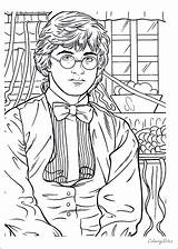 Hermione sketch template