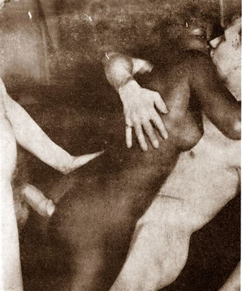 old vintage sex interracial group circa 1930 40 pics