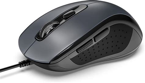 tecknet usb wired mouse dpi corded computer mouse