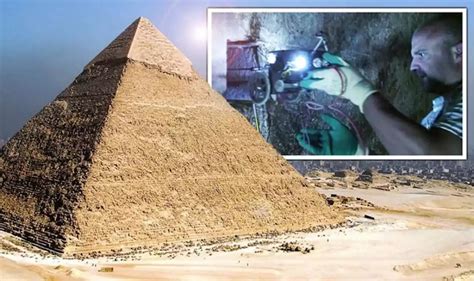 Egypt Great Pyramid Exposed After Tiny Robot Explores