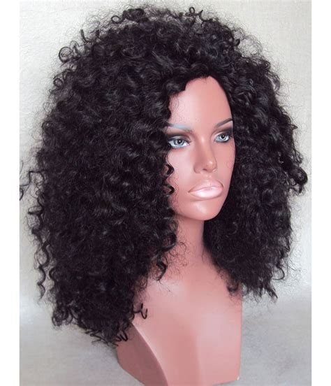 Natural Black Afro Wig Fashion Wigs Star Style Wigs Uk