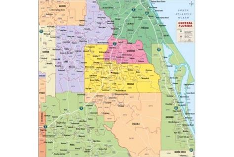 Florida Map With Zip Codes