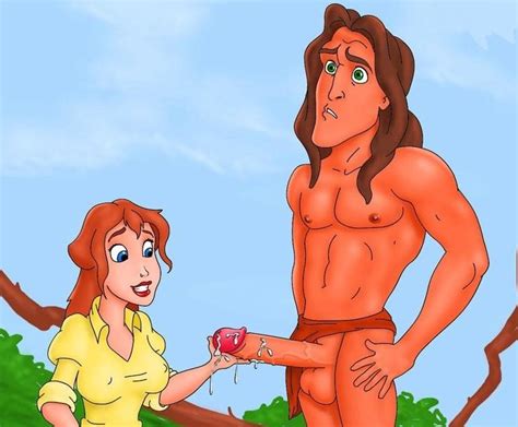 Tarzan Toon Porn