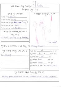 copycat crafter fathers day questionnaire