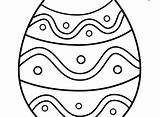 Coloring Pages Pysanky Getcolorings Egg sketch template