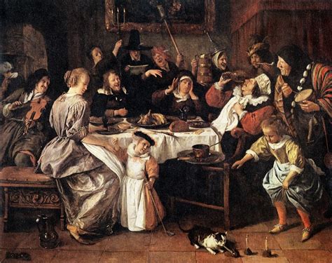 er mundo de manué jan steen obras