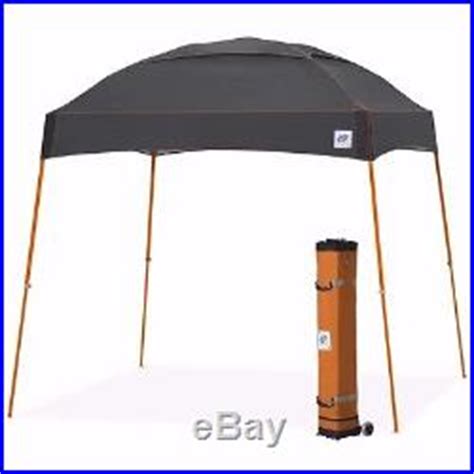 dome instant shelter  canopy pop  tent vented steel orange camping tents