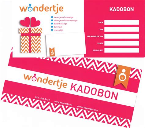 kadobon wondertjenl