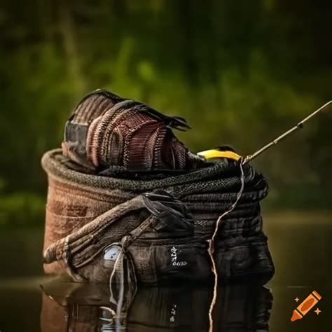 fishing gear  craiyon