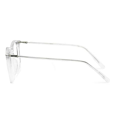 S32059 Square Clear Eyeglasses Frames Leoptique
