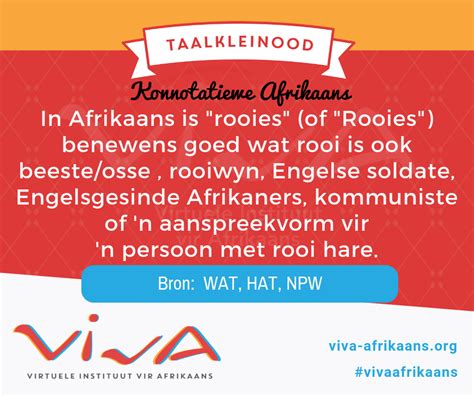 viva afrikaans vivaafrikaans betekenis konnotasie facebook