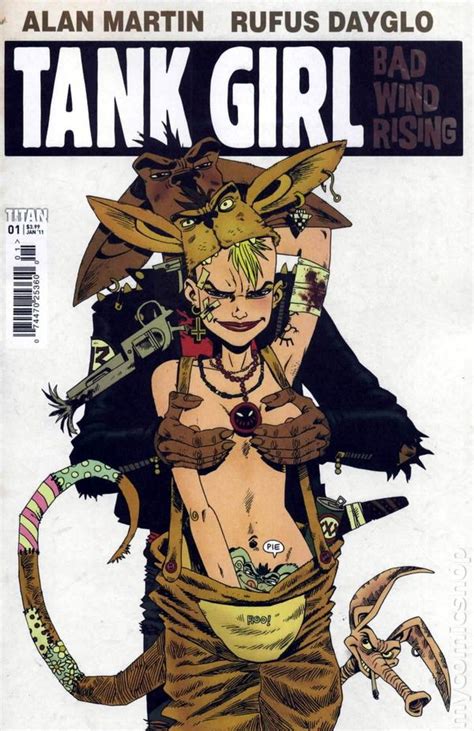 tank girl comic books issue 1