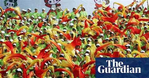 Beijing Olympics One Year Countdown World News The