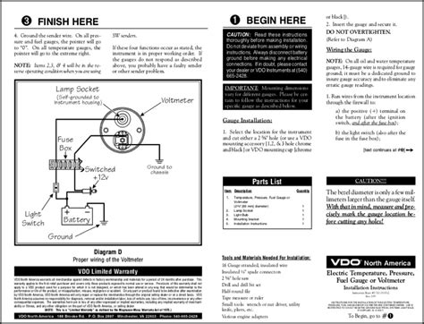 vdo rudder indicator wiring diagram wiring diagram
