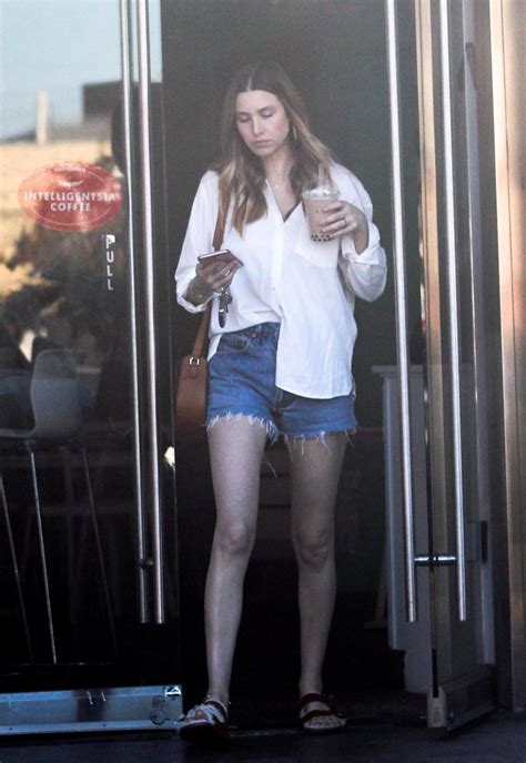 whitney port in denim shorts out in los angeles 10 23 2017 hawtcelebs
