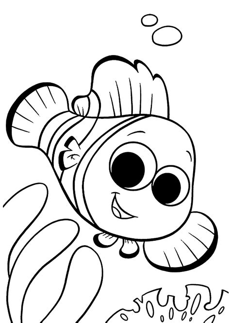 finding dory coloring pages fresh finding nemo coloring pages  kids