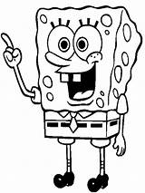 Spongebob Drawing Simple Squarepants Drawings Easy Draw Coloring Bob Sponge Square Pages Clipartmag Getdrawings Game Pants Paintingvalley Pirate Painting sketch template