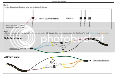 honda shadow turn signal wiring diagram