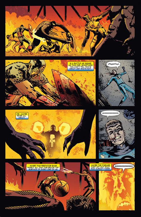 Marvel Universe Vs Wolverine Issue 3 Read Marvel Universe Vs