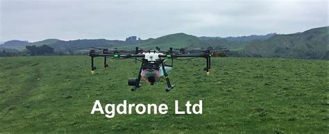 agdrone   zealand  drone spray company