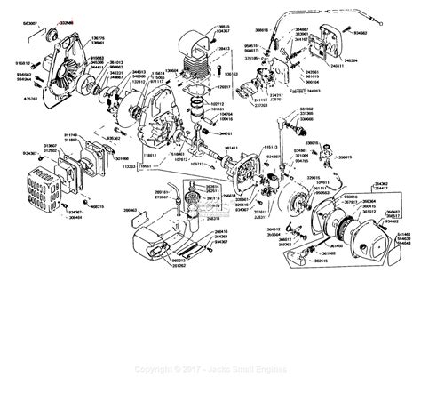 echo gt  parts diagram  engine crankcase ignition