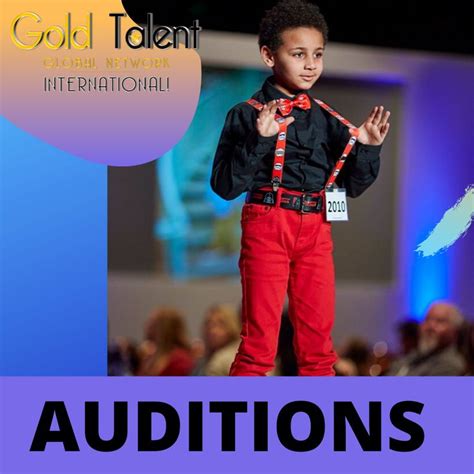 auditions talent actors audition