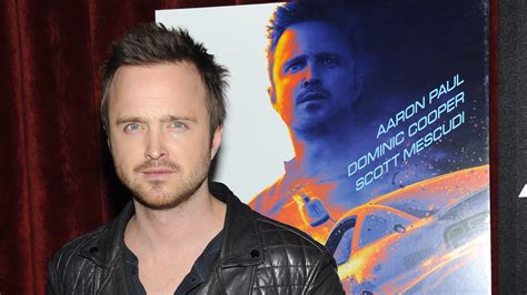 aaron paul 93 seconds with the need for speed star variety