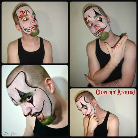 pin uptuous clownin around a circus inspired makeup look