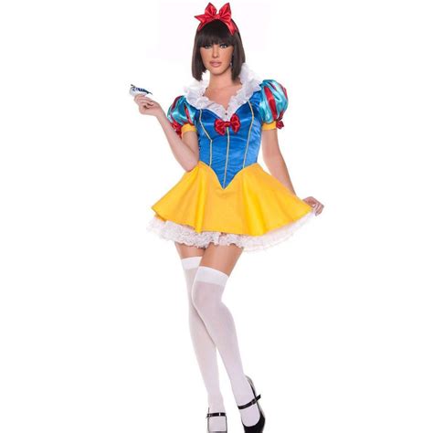 Sexy Adult Halloween Costumes Snow White