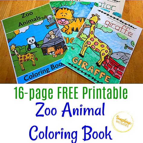 printable animal books printable word searches