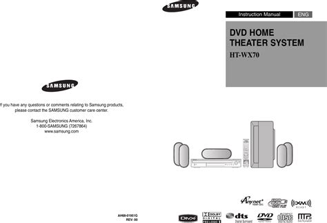 Samsung Ht Wx70 Users Manual Wx70sea 1~43 2