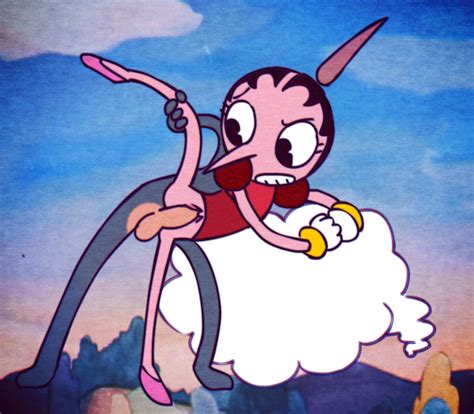 image 2332058 cuphead cuphead character hilda berg