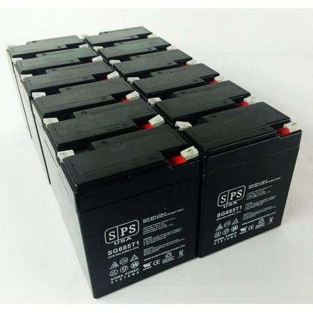 sps brand   ah replacement battery  guardian douglas batteries