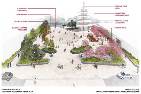 concept design peace plaza vision plan