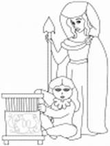 Coloring Pages Greek Heroines Goddesses sketch template