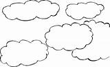 Nuvens Nuvem Vento Coloringcity Einoffenesherz Crianças sketch template