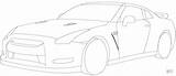Gtr Nissan Drawing Coloring Pages R35 Line Draw Gt Vector Drawn Sketch Deviantart Getdrawings Ford Source Printable Template Categories sketch template