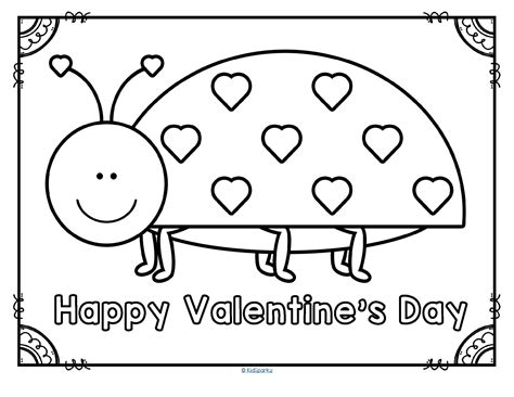 happy valentines day love bug printable poster freeprintable