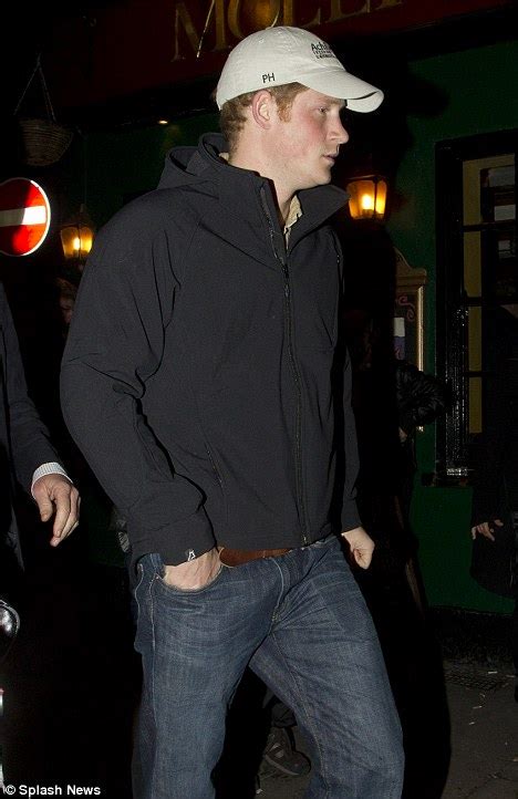 prince harry dressed down on night out at soho s la bodega negra morphing into charles look