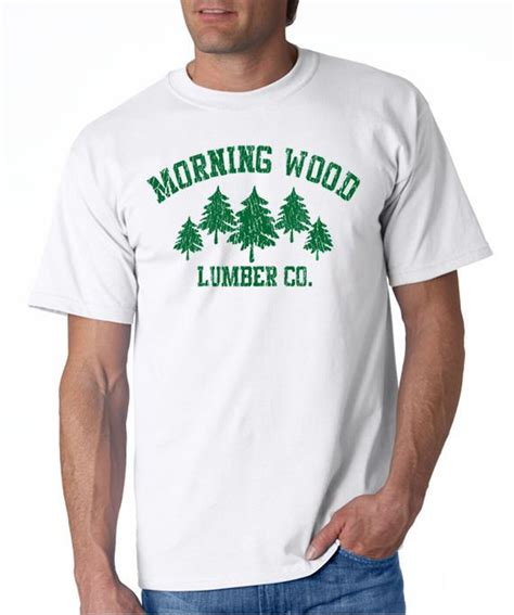 morning wood lumber co t shirt funny sex 5 colors s 3xl ebay