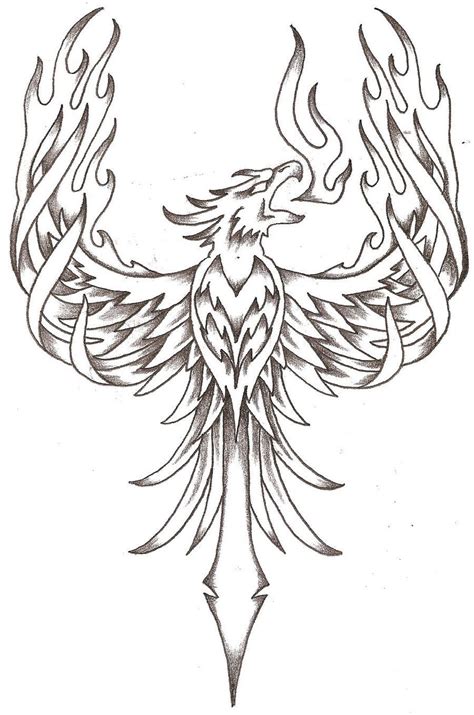 pin  kim anderson  tattoos phoenix bird tattoos phoenix tattoo