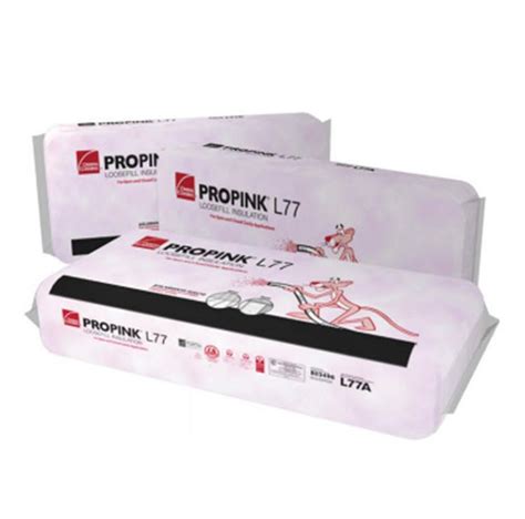 owens corning propink  pink fiberglass unbonded loosefill insulation  gts interior supply