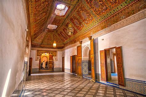 bahia palace marrakech visit   riads  gardens history info visit